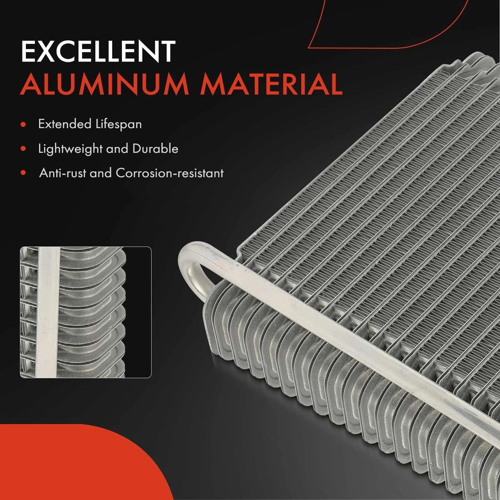 A/C Evaporator Core Plate Fin for Buick Park Avenue (1997–2005)