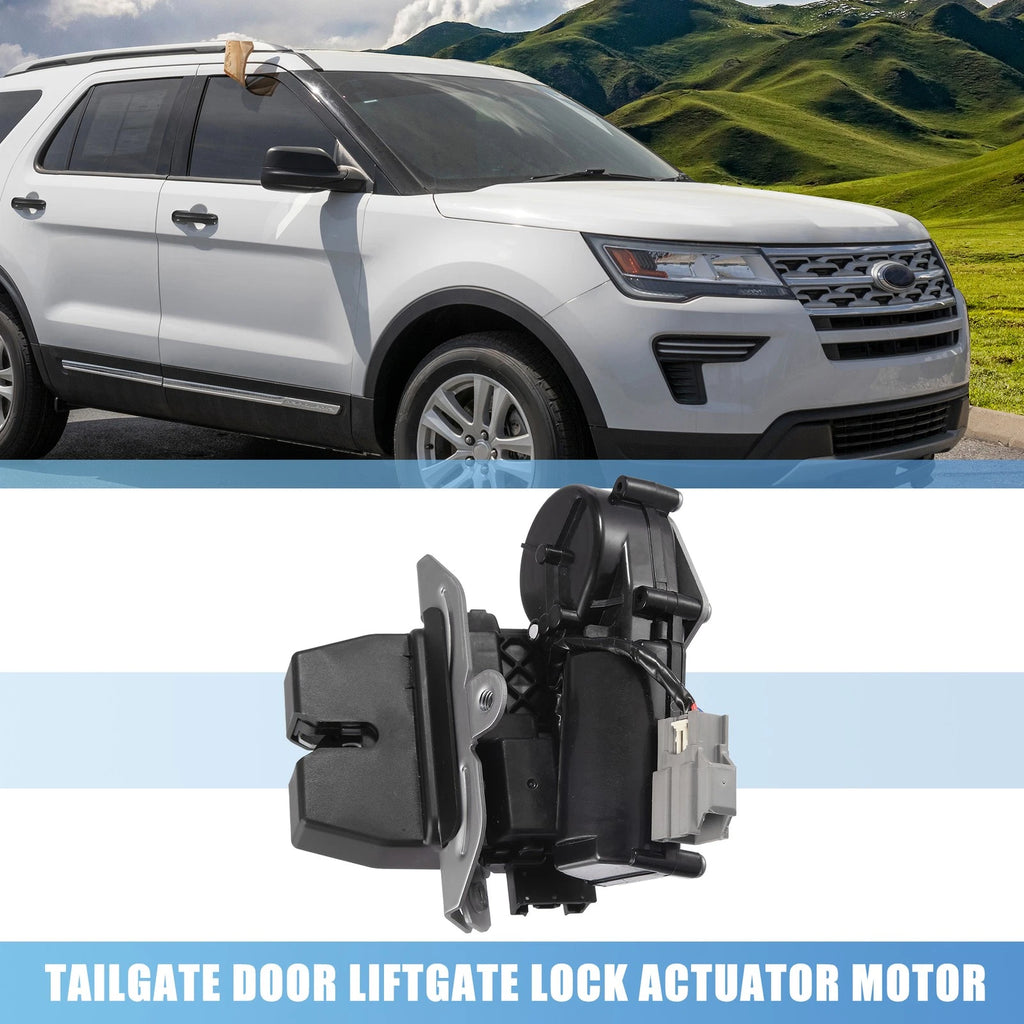 Liftgate Trunk Lock Latch Actuator Motor for Ford Escape Explorer (2013–2019) FA1Z7443150B