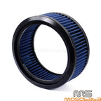 Blue Round Air Filter for Harley Dyna Fat Bob Low Rider Iron 883/1200 (2006-2023)