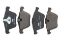 Front Brake Pad Set for Jaguar S Type (2006–2008) NS967WY