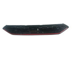Front Bumper Grille for Subaru WRX/STI (2018–2021) Honeycomb with Red Trim