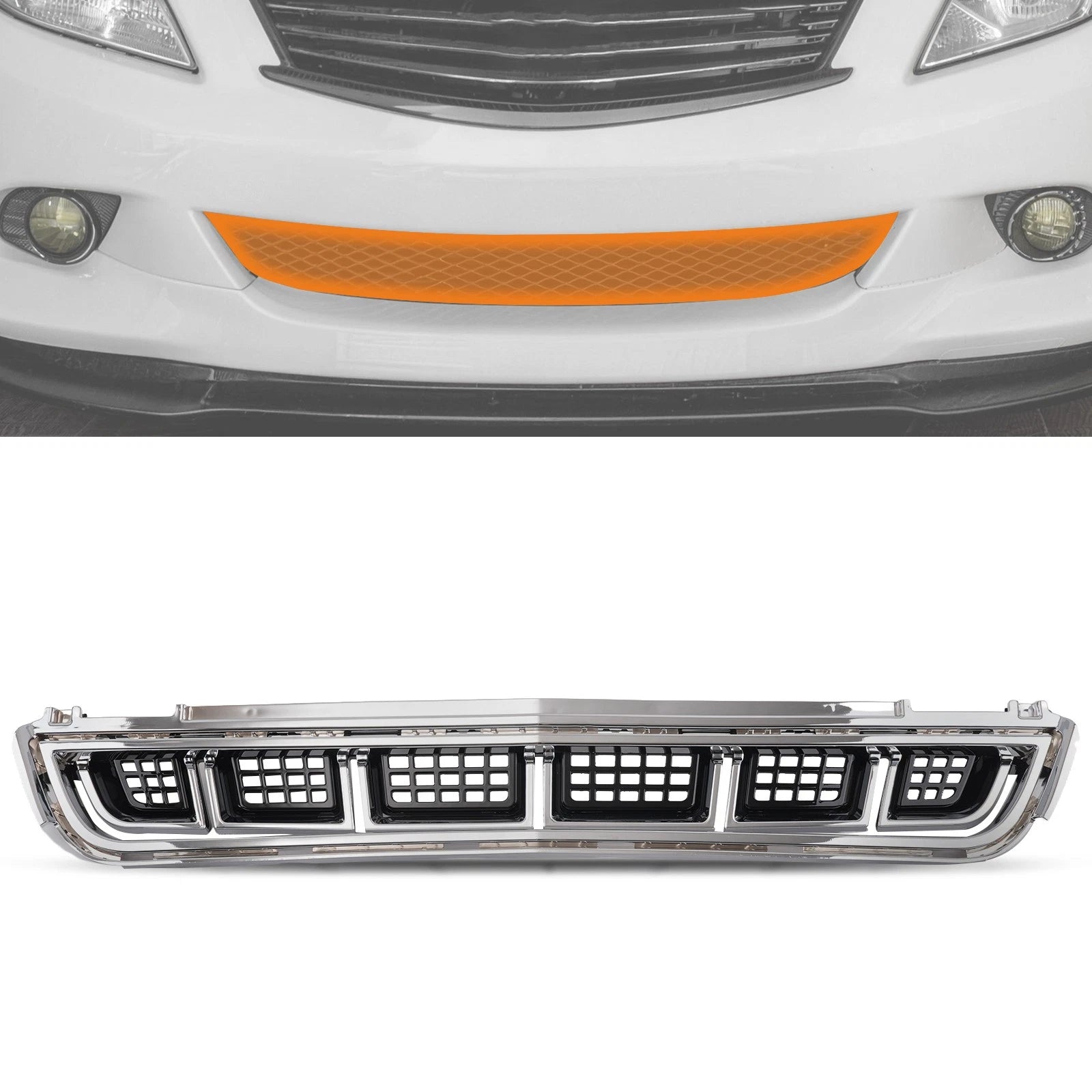 Front Bumper Lower Grille for Cadillac XTS (2013–2017) GM1036158