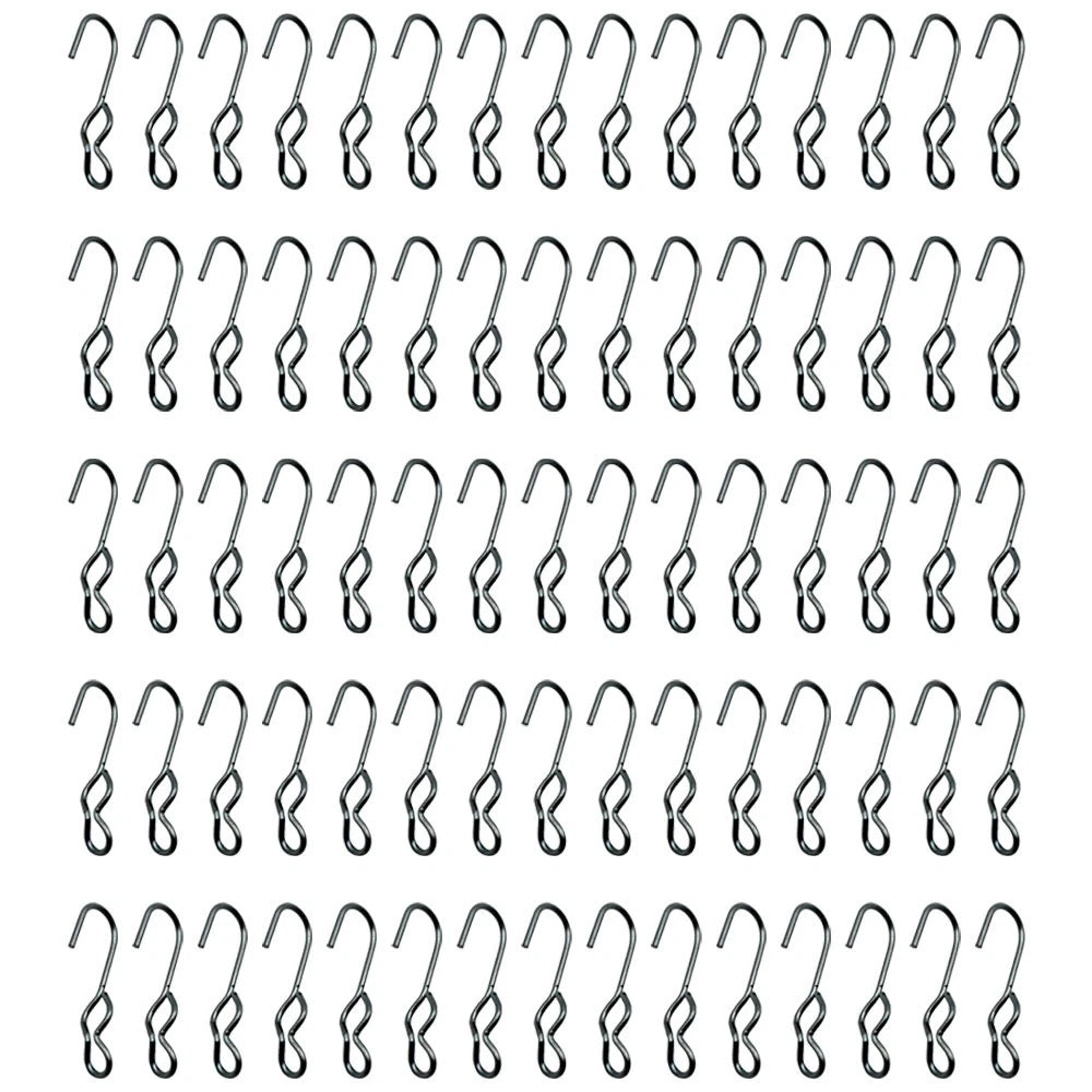 75 SJ Hooks for Rubber Rope Shock Cord Bungee Tarp Strap Tie Down Hook