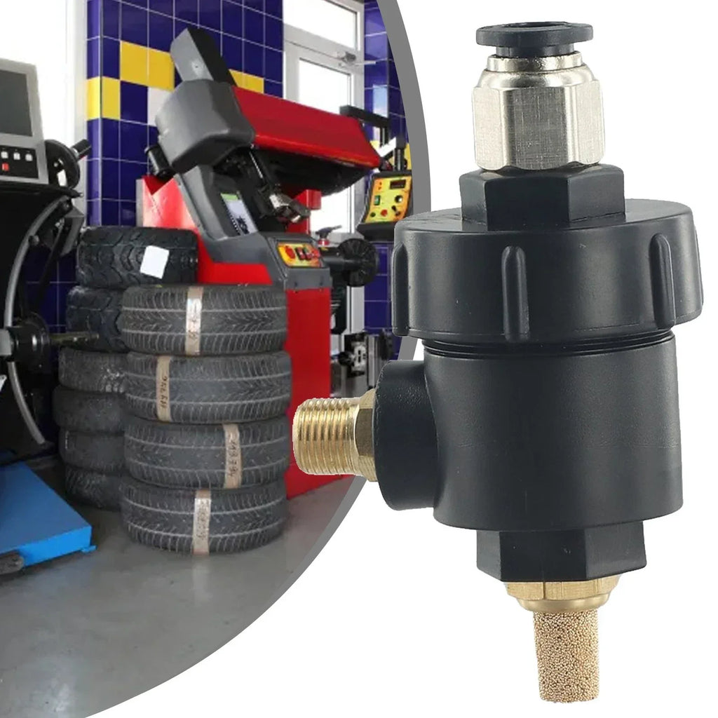 G18 Tire Changer Valve 8mm Tube Compatible for Stable Performance