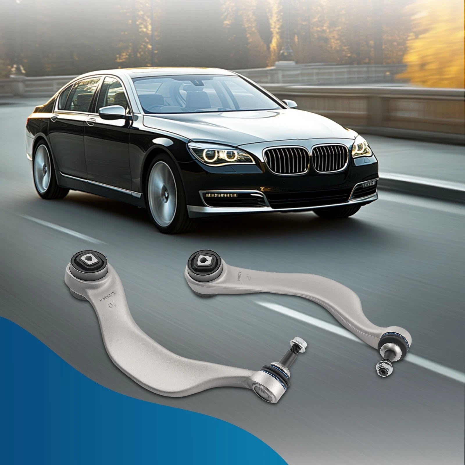 Front Lower Control Arms for BMW 5 6 7 Series F10 F12 F01 G11 G32 (2010–2019)