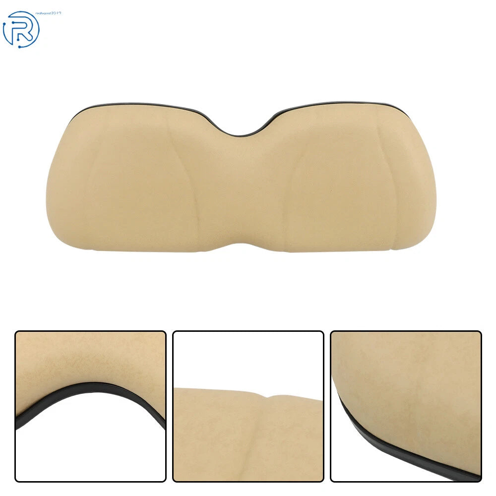 Beige Seat Backrest for Club Car Precedent Golf Carts (2004-2011)