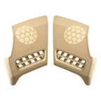 Speaker Cover 2 x Beige Plastic Left & Right for Mercedes W210 (1995–2003)