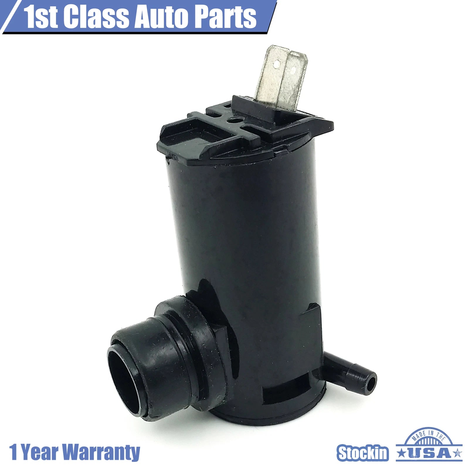 Windshield Washer Pump with Seal for Ford Truck Car 