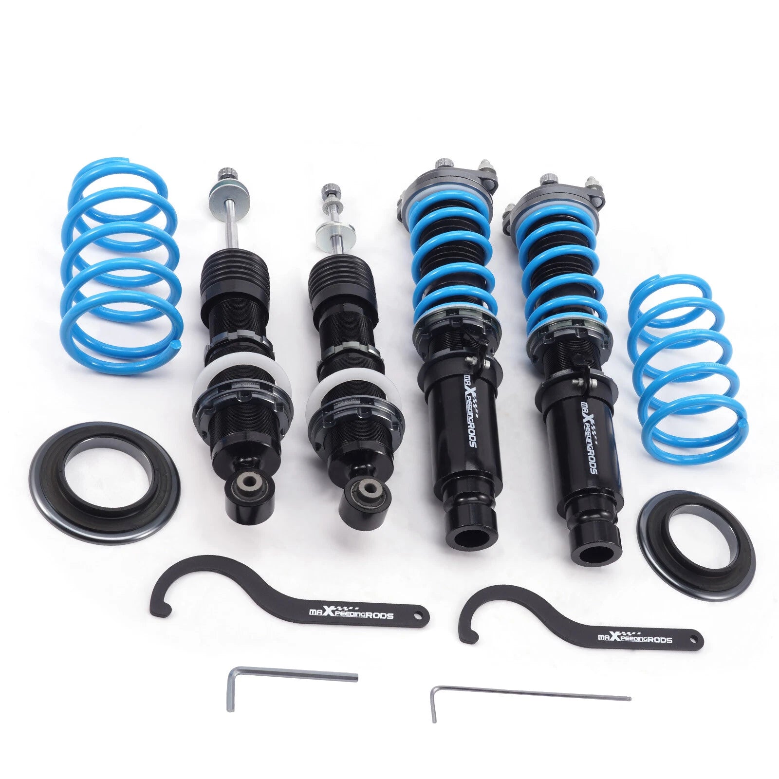 24 Level Damper Coilovers Struts Springs Kit for Honda Civic/CR-X (1984–1987)
