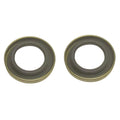 2X Oil Retainer Seal for OMC (329922, 0329922, Sierra 18-2061, GLM 86240)