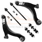 Set of 6 Front Lower Control Arm Inner Tie Rod Sway Bar for Dodge Neon (2000–2002)