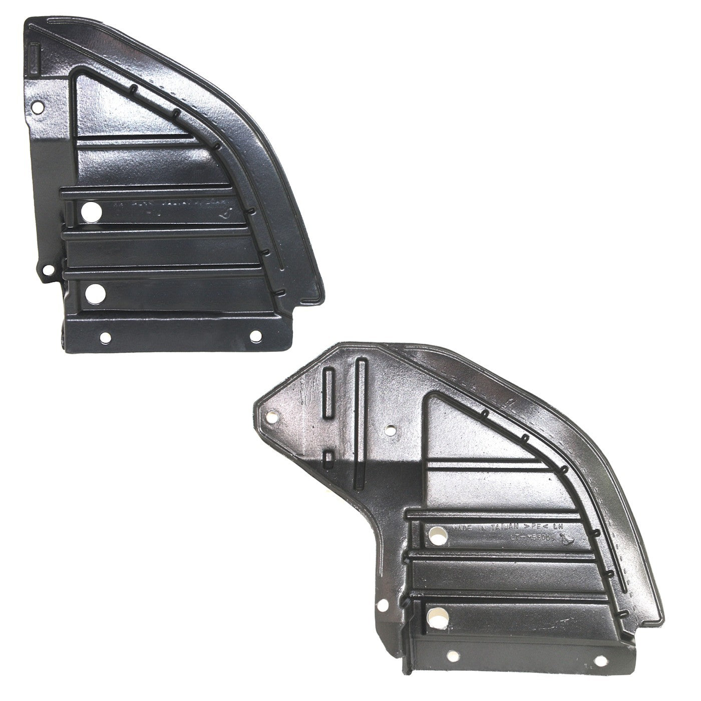 Set of 2 Engine Splash Shields for Mitsubishi Lancer (2002–2007)