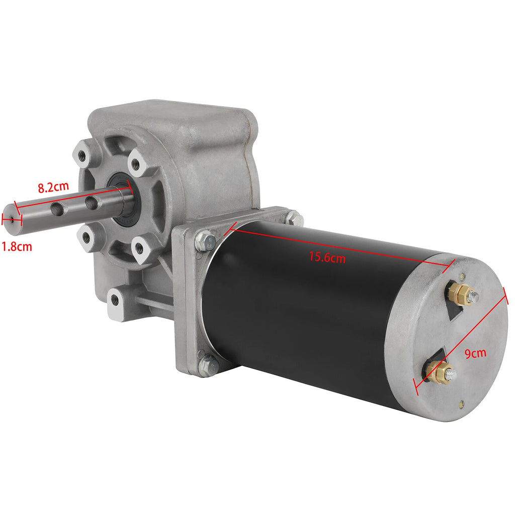Electric Dump Truck Flip Tarp Motor Replacement for 12V Models