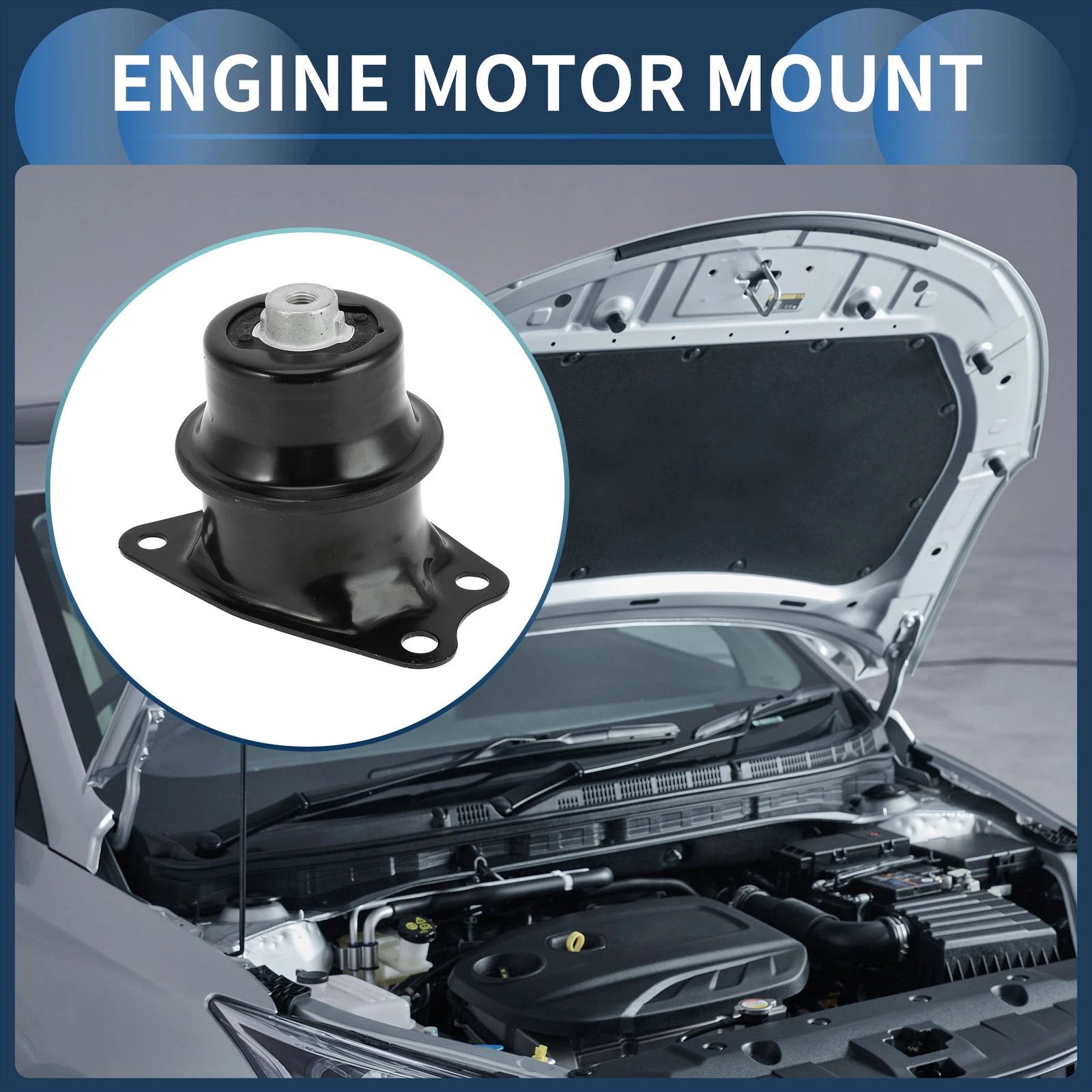 Engine Motor Mount for Honda Fit GE8 (2008–2014) 1.5L Front