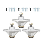Set of 3 Spindle Assemblies for Toro 42" 50" Deck (Z 4200 4235 5000 5030)