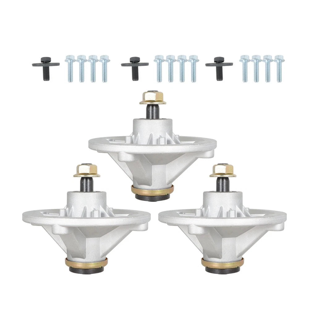 Set of 3 Spindle Assemblies for Toro 42" 50" Deck (Z 4200 4235 5000 5030)