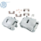 Set of 2 Disc Brake Calipers w/ Bracket for Ford Lobo F-150 (2009–2014)