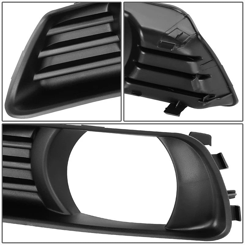 Fog Light Lamp Bezel Cover for Toyota Camry (2007–2009) - Left Side, Black