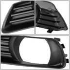 Fog Light Lamp Bezel Cover for Toyota Camry (2007–2009) - Left Side, Black