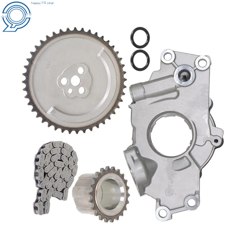 Oil Pump Kit with Timing Chain for Chevrolet LS1 LS2 LS3 (1997–2007)