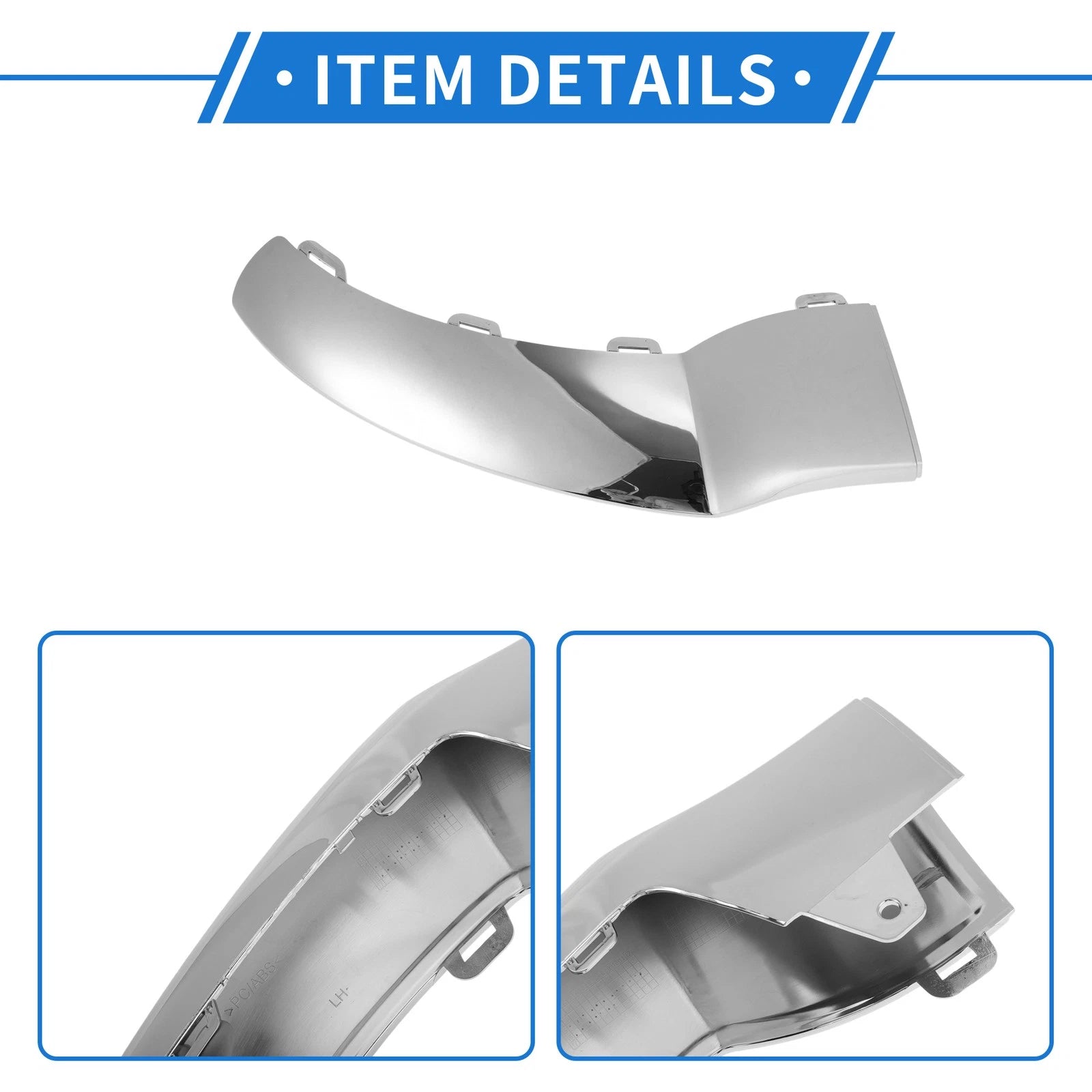 Bumper Grille Trim Garnish No. 2928850300 for Mercedes-Benz W292 GLE GLS (2015–2019)