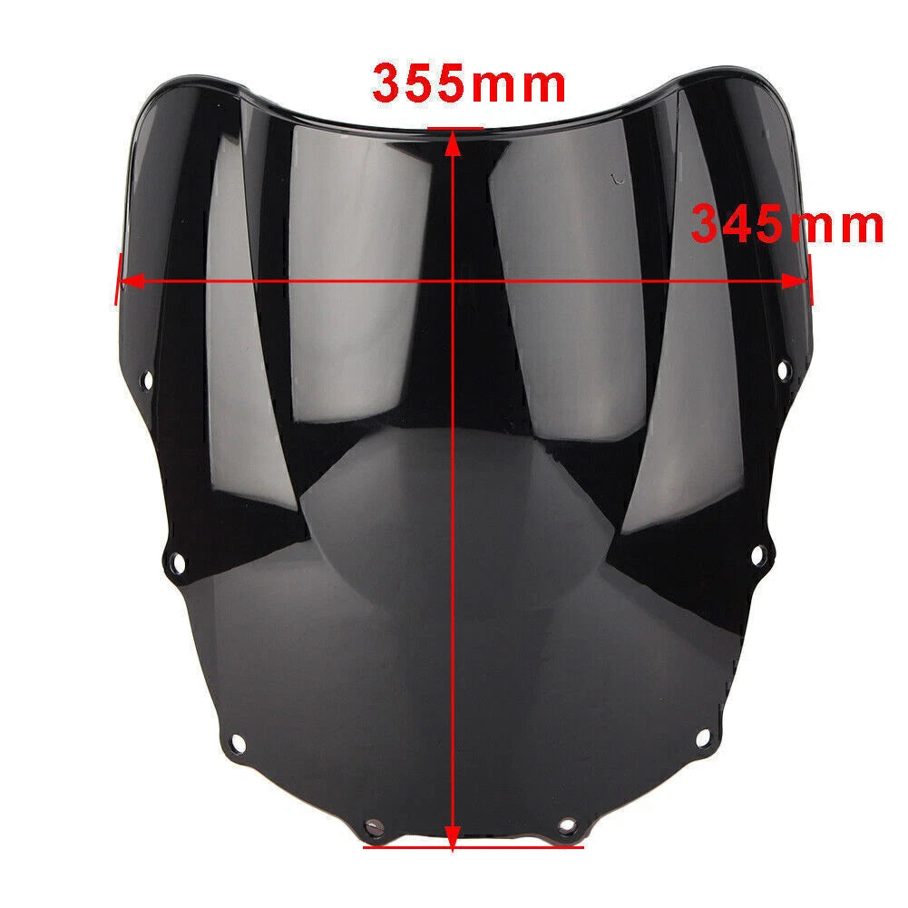 Front Windshield Screen for Kawasaki ZZR600 (1993–2004)