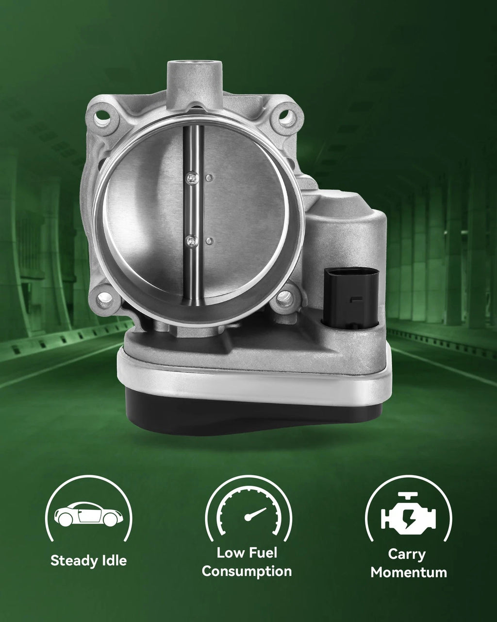 Throttle Body for Dodge Ram 1500 2500 3500 Durango 5.7L (2003–2004)