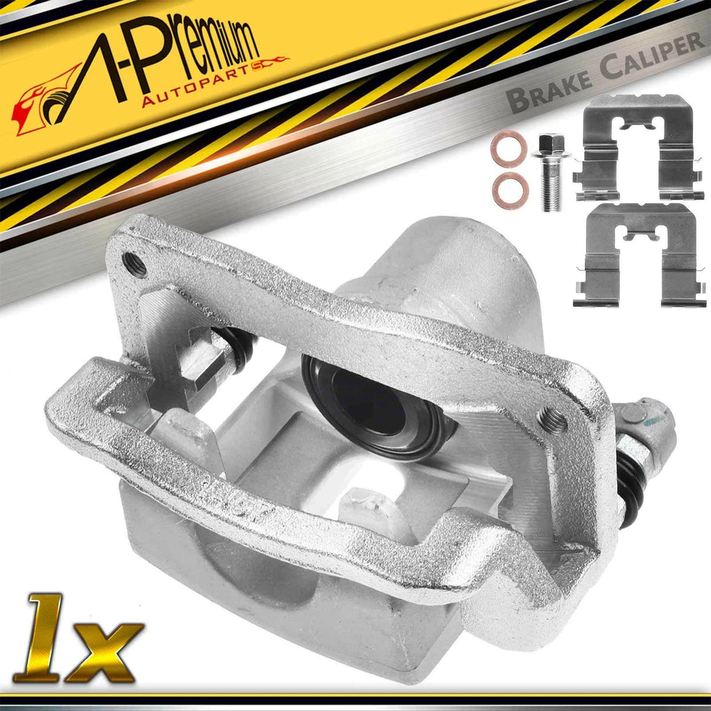 Rear Right Disc Brake Caliper with Bracket for Hyundai Santa Fe (2010–2012)