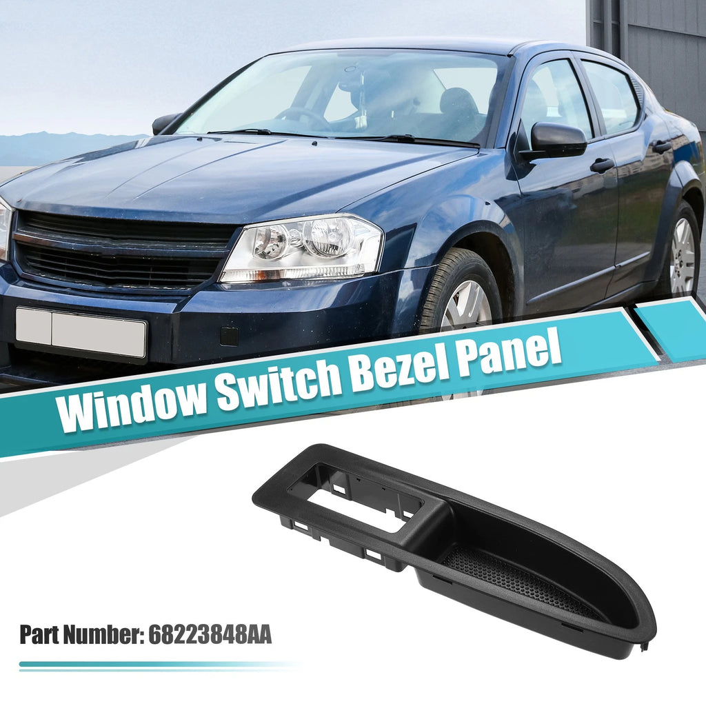 Front Right Door Window Switch Bezel for Dodge Avenger (2011–2014) 68223848AA