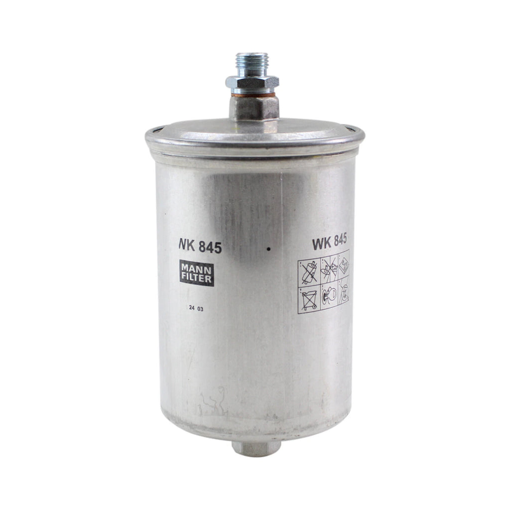 Fuel Filter for Mercedes W201 W123 W124 400E (1982–1995) Mann WK845