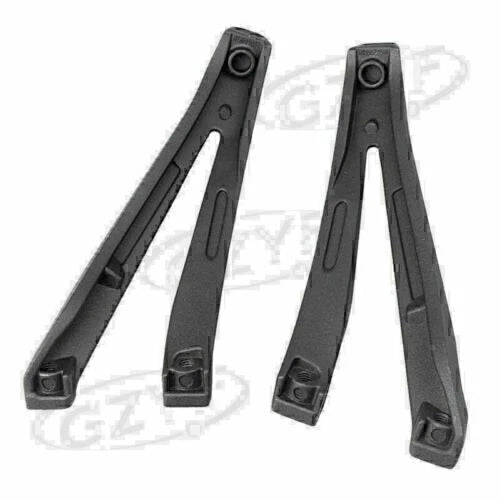 Rear Footrests Passenger Foot Pegs Brackets for Yamaha YZF-R1 (2004–2008)