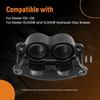 Disc Brake Caliper for Dexter 10K-12K Hydraulic Disc Brakes (089-002-02) Black