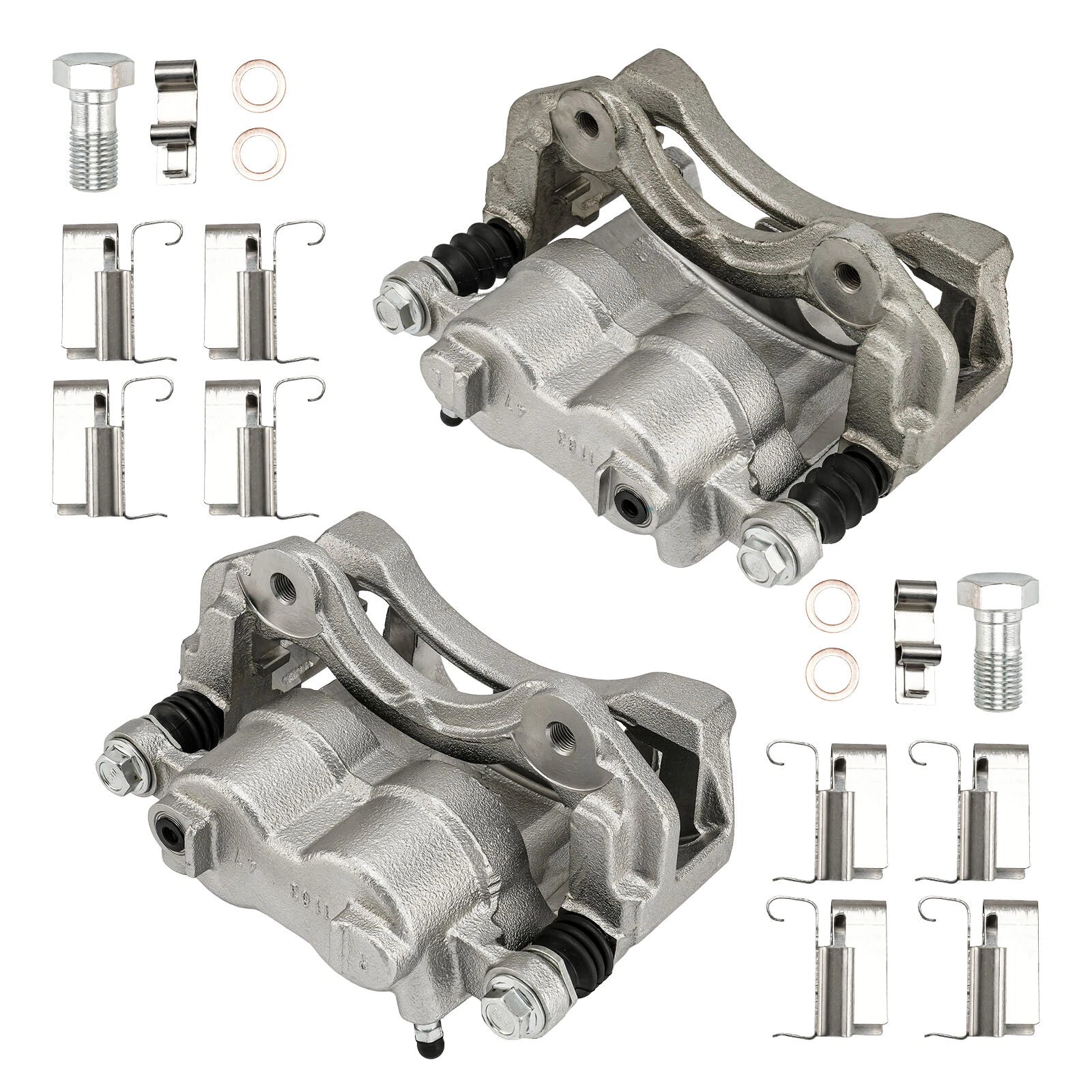 2x Brake Calipers with Bracket for Jeep WJ Grand Cherokee (1999–2004)