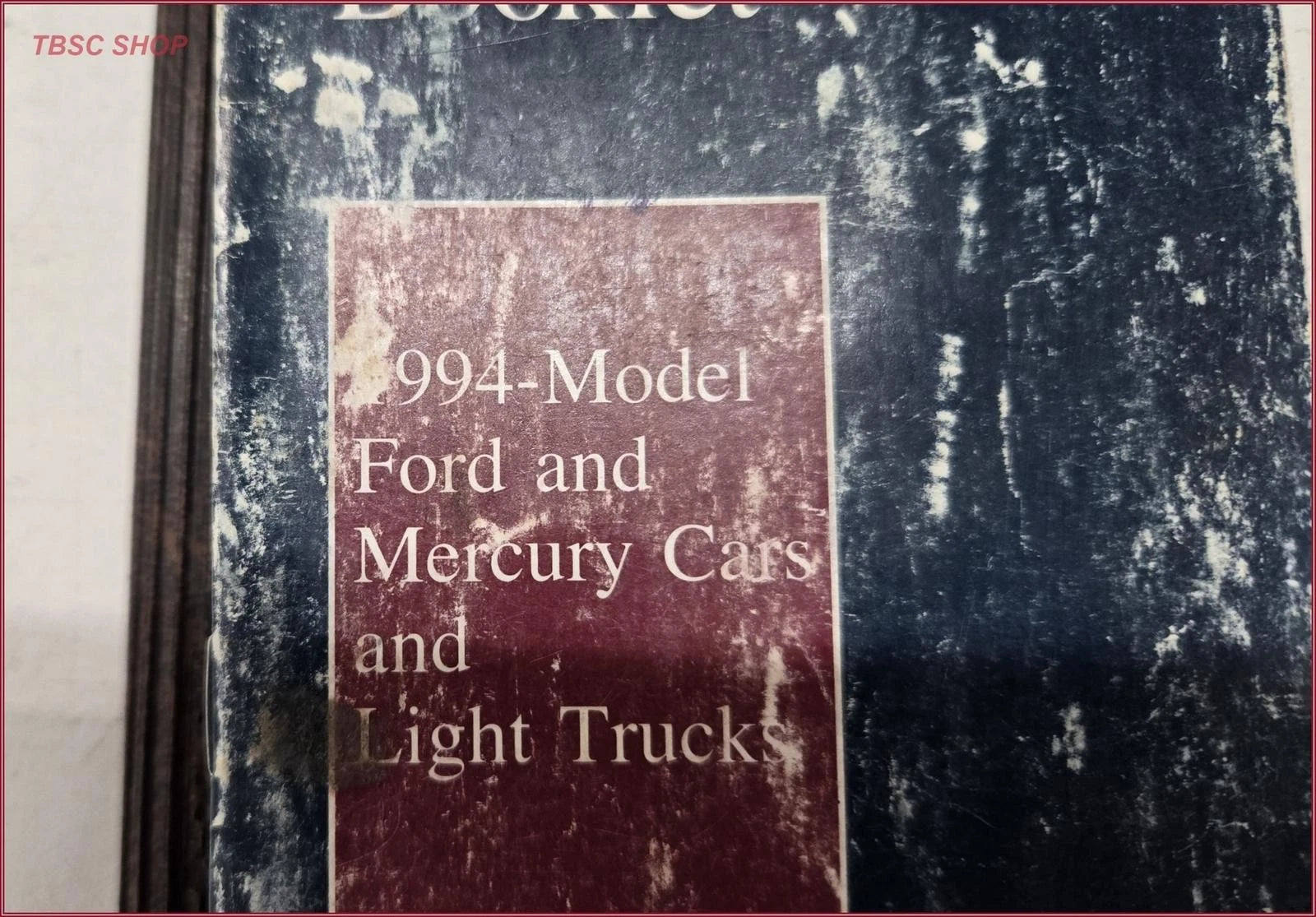 Owners Collection with Case for Ford F-Series F150 F250 F350 (1994)