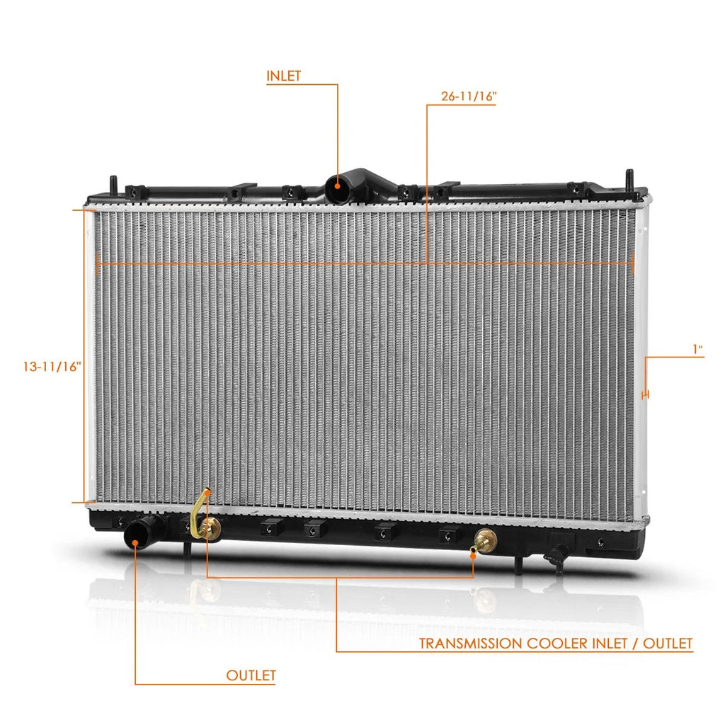 Aluminum Radiator DPI-1892 for Chrysler Sebring/Dodge Avenger (1995–2000)