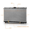 Aluminum Radiator DPI-1892 for Chrysler Sebring/Dodge Avenger (1995–2000)