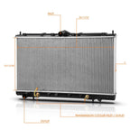 Aluminum Radiator DPI-1892 for Chrysler Sebring/Dodge Avenger (1995–2000)