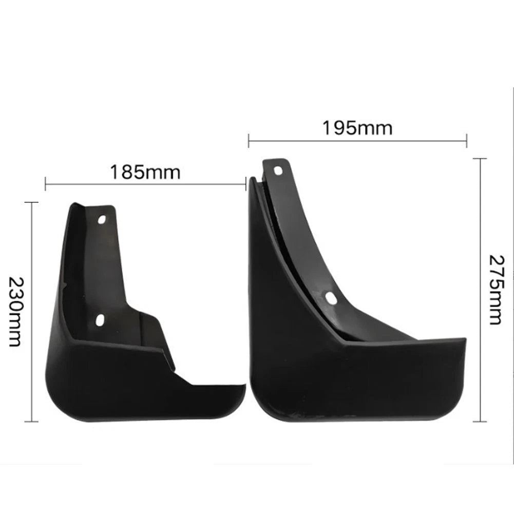 Mud Flaps Set of 4 for Opel Insignia B Tourer (2017–2023)