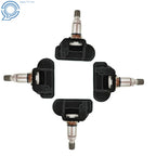 Set of 4 TPMS Tire Pressure Monitor Sensors for Mercedes Smart (2010–2015)
