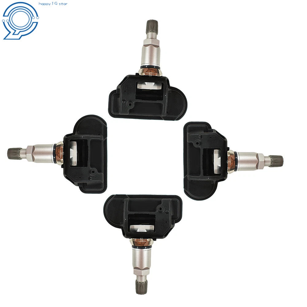 Set of 4 TPMS Tire Pressure Monitor Sensors for Mercedes Smart (2010–2015)
