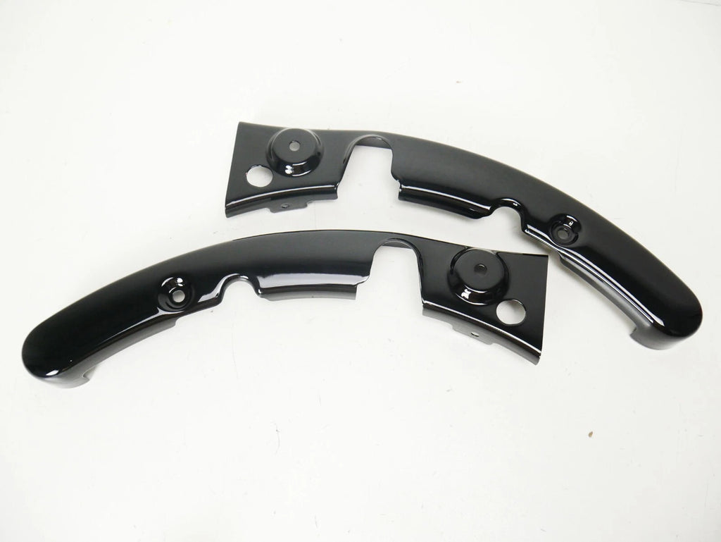 Rear Fender Strut Frame Covers for Harley Touring (2009–2013) - Black OEM
