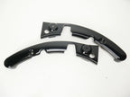 Rear Fender Strut Frame Covers for Harley Touring (2009–2013) - Black OEM