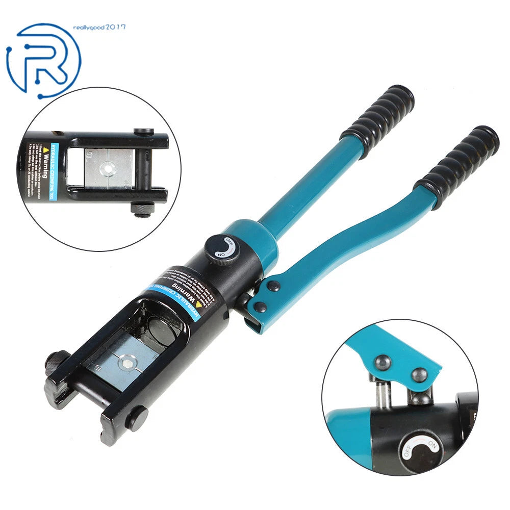 Hydraulic Wire Terminal Crimper for Battery Cables (Universal)