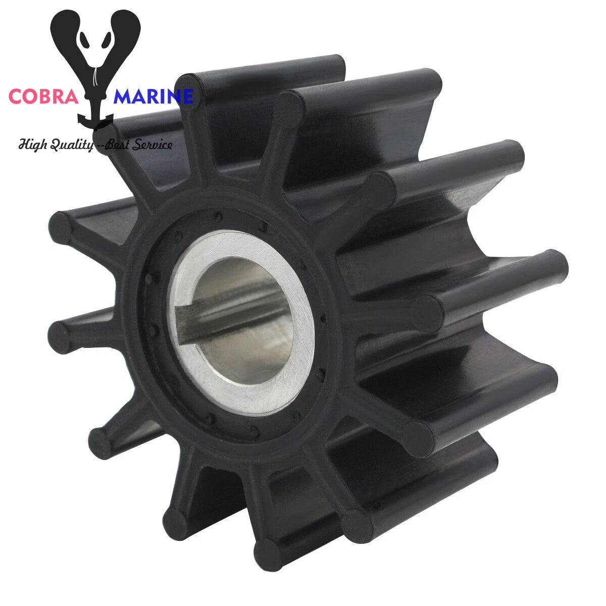 Water Pump Impeller for Yamaha YSC-101-03-01-0C, YSC-101-03, Sherwood 09959K