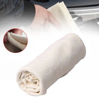 Chamois Leather Cleaning Cloth for Car Mirrors & Glasses