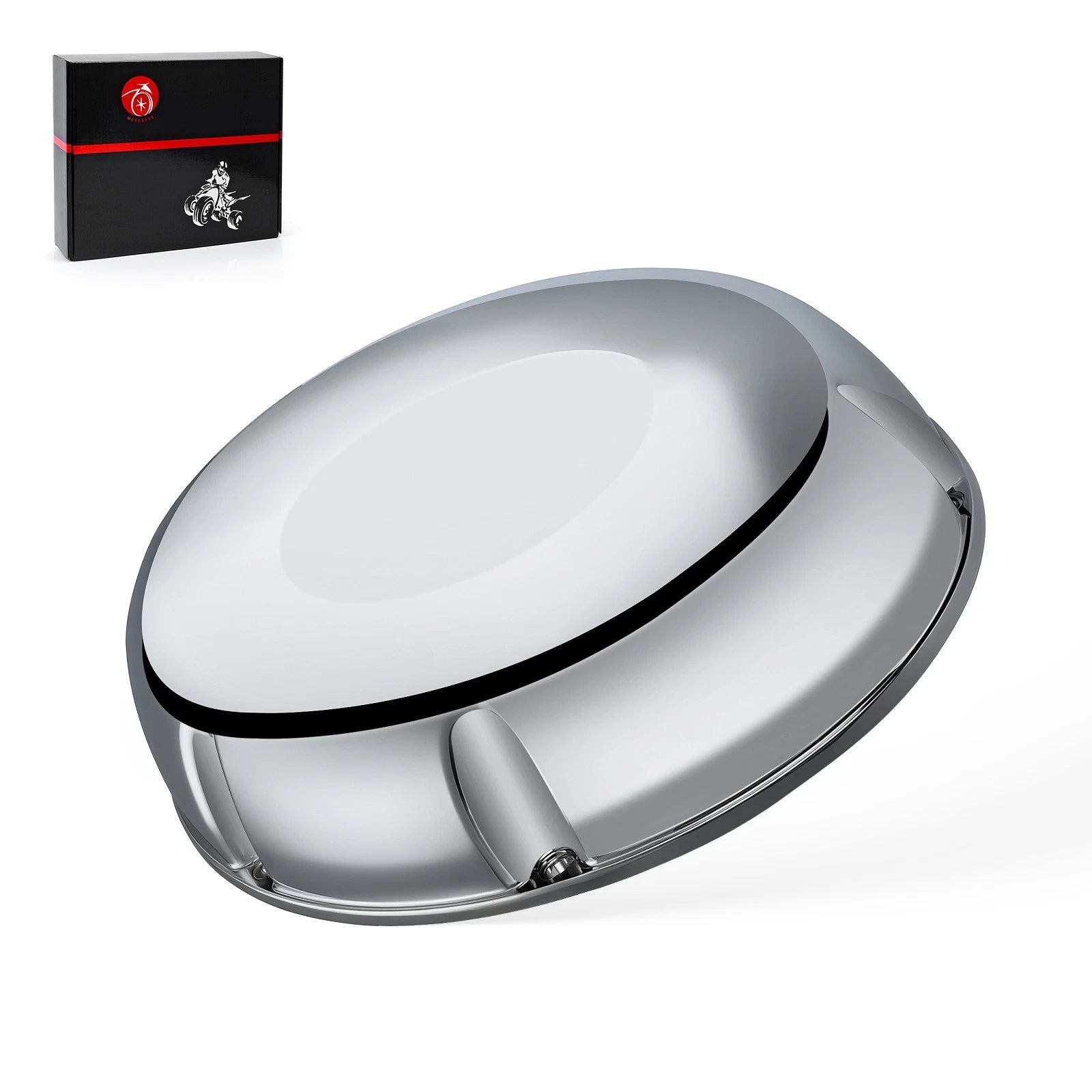 Air Intake Cover for Honda Shadow ACE 750/VT Deluxe (1998–2003) Chrome