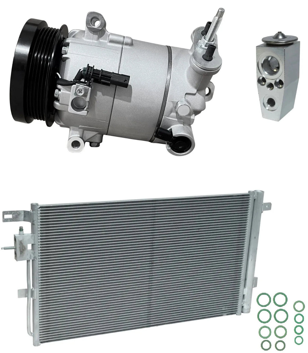 AC Compressor Kit with Condenser for Buick Envision (2020–2024)