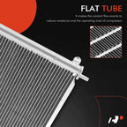 A/C Condenser with Receiver Drier for Honda Civic (2012-2015)