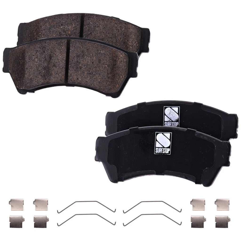 Front Brake Disc Rotors and Pads Kit for Mazda Lincoln MKZ Ford Fusion
