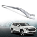 Right Front Bumper Trim Molding for Hyundai Santa Fe (2021–2023) Silver